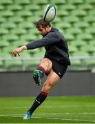 23 February 2018; Leigh Halfpenny during the Wales Rugby captain's run at the Aviva Stadium in Dublin. Photo by Brendan Moran/Sportsfile