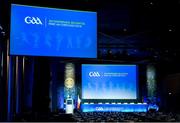 23 February 2018; A general view of the conference facility ahead of the GAA Annual Congress 2018 at Croke Park in Dublin. Photo by Piaras Ó Mídheach/Sportsfile