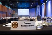 23 February 2018; A general view of the section for the Camogie Association delegate ahead of the GAA Annual Congress 2018 at Croke Park in Dublin. Photo by Piaras Ó Mídheach/Sportsfile