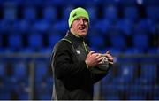 23 February 2018; Ireland assistant coach Paul O'Connell prior to the U20 Six Nations Rugby Championship match between Ireland and Wales at Donnybrook Stadium in Dublin. Photo by David Fitzgerald/Sportsfile