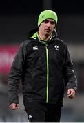 23 February 2018; Ireland head coach Noel McNamara prior to the U20 Six Nations Rugby Championship match between Ireland and Wales at Donnybrook Stadium in Dublin. Photo by David Fitzgerald/Sportsfile
