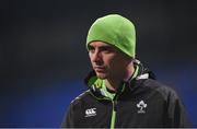 23 February 2018; Ireland head coach Noel McNamara prior to the U20 Six Nations Rugby Championship match between Ireland and Wales at Donnybrook Stadium in Dublin. Photo by David Fitzgerald/Sportsfile