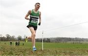 23 February 2018; Charlie O'Donovan, from Coláiste Chríost Rí, Cork, who finished second, during the boys senior 6000m at the Irish Life Health Munster Schools Cross Country at Waterford IT in Waterford. Photo by Matt Browne/Sportsfile