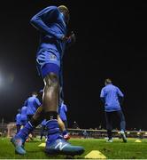 23 February 2018; Ismahil Akinade of Waterford warms up prior to the SSE Airtricity League Premier Division match between Cork City and Waterford at Turner's Cross in Cork. Photo by Tom Beary/Sportsfile