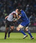 23 February 2018; Luzuko Vulindlu of Southern Kings is tackled by Ian Nagle of Leinster during the Guinness PRO14 Round 16 match between Leinster and Southern Kings at the RDS Arena in Dublin. Photo by Daire Brennan/Sportsfile