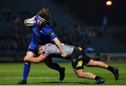 23 February 2018; Adam Coyle of Leinster is tackled by Michael Willemse of Southern Kings during the Guinness PRO14 Round 16 match between Leinster and Southern Kings at the RDS Arena in Dublin. Photo by Ramsey Cardy/Sportsfile