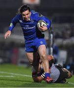 23 February 2018; James Lowe of Leinster is tackled by Berton Klaasen of Southern Kings during the Guinness PRO14 Round 16 match between Leinster and Southern Kings at the RDS Arena in Dublin. Photo by Brendan Moran/Sportsfile