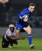 23 February 2018; Nick McCarthy of Leinster is tackled by Luvuyo Pupuma of Southern Kings during the Guinness PRO14 Round 16 match between Leinster and Southern Kings at the RDS Arena in Dublin. Photo by Ramsey Cardy/Sportsfile