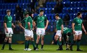 23 February 2018; Ireland players during the U20 Six Nations Rugby Championship match between Ireland and Wales at Donnybrook Stadium in Dublin. Photo by David Fitzgerald/Sportsfile