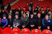 23 February 2018; Simon Zebo of Munster with supporters after the Guinness PRO14 Round 16 match between Munster and Glasgow Warriors at Irish Independent Park in Cork. Photo by Diarmuid Greene/Sportsfile