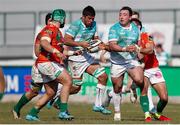 24 February 2018; Jarrad Butler of Connacht during the Guinness Pro14 Round 16 match between Benetton and Connacht Rugby at Stadio Monigo in Treviso, Italy. Photo by Roberto Bregani/Sportsfile