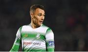23 February 2018; Graham Burke of Shamrock Rovers during the SSE Airtricity League Premier Division match between Shamrock Rovers and Dundalk at Tallaght Stadium in Dublin. Photo by Stephen McCarthy/Sportsfile