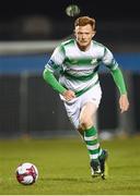 23 February 2018; Gary Shaw of Shamrock Rovers during the SSE Airtricity League Premier Division match between Shamrock Rovers and Dundalk at Tallaght Stadium in Dublin. Photo by Stephen McCarthy/Sportsfile