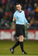 23 February 2018; Referee Neil Doyle during the SSE Airtricity League Premier Division match between Shamrock Rovers and Dundalk at Tallaght Stadium in Dublin. Photo by Stephen McCarthy/Sportsfile