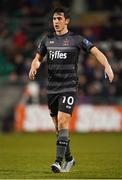 23 February 2018; Jamie McGrath of Dundalk during the SSE Airtricity League Premier Division match between Shamrock Rovers and Dundalk at Tallaght Stadium in Dublin. Photo by Stephen McCarthy/Sportsfile