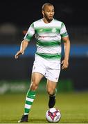 23 February 2018; Ethan Boyle of Shamrock Rovers during the SSE Airtricity League Premier Division match between Shamrock Rovers and Dundalk at Tallaght Stadium in Dublin. Photo by Stephen McCarthy/Sportsfile