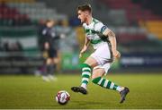 23 February 2018; Lee Grace of Shamrock Rovers during the SSE Airtricity League Premier Division match between Shamrock Rovers and Dundalk at Tallaght Stadium in Dublin. Photo by Stephen McCarthy/Sportsfile