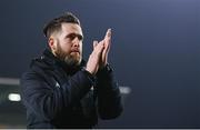 23 February 2018; Shamrock Rovers manager Stephen Bradley following the SSE Airtricity League Premier Division match between Shamrock Rovers and Dundalk at Tallaght Stadium in Dublin. Photo by Stephen McCarthy/Sportsfile