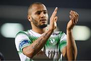 23 February 2018; Ethan Boyle of Shamrock Rovers following the SSE Airtricity League Premier Division match between Shamrock Rovers and Dundalk at Tallaght Stadium in Dublin. Photo by Stephen McCarthy/Sportsfile