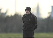 24 February 2018; Nemo Rangers manager Larry Kavanagh during the AIB GAA Football All-Ireland Senior Club Championship Semi-Final match between Nemo Rangers and Slaughtneil at O'Moore Park in Portlaoise, Co Laois. Photo by Eóin Noonan/Sportsfile
