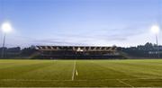 24 February 2018; A general view of St Mary's Park before the Allianz Football League Division 1 Round 4 match between Monaghan and Tyrone at St Mary's Park in Castleblayney, Monaghan. Photo by Oliver McVeigh/Sportsfile