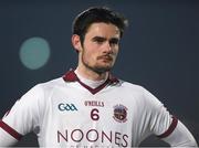 24 February 2018; A dejected Christopher McKaigue of Slaughtneil following his side's defeat in the AIB GAA Football All-Ireland Senior Club Championship Semi-Final match between Nemo Rangers and Slaughtneil at O'Moore Park in Portlaoise, Co Laois. Photo by Eóin Noonan/Sportsfile