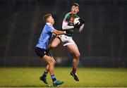 24 February 2018; Diarmuid O'Connor of Mayo in action against Jonny Cooper of Dublin during the Allianz Football League Division 1 Round 4 match between Mayo and Dublin at Elverys MacHale Park in Castlebar, Co Mayo. Photo by Stephen McCarthy/Sportsfile