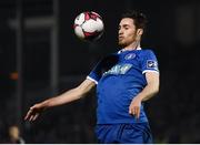 24 February 2018; Eoin Wearen of Limerick in action during the SSE Airtricity League Premier Division match between Limerick FC and Bohemians at Market's Field in Limerick. Photo by Harry Murphy/Sportsfile