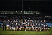 24 February 2018; The Mayo squad prior to the Allianz Football League Division 1 Round 4 match between Mayo and Dublin at Elverys MacHale Park in Castlebar, Co Mayo. Photo by Stephen McCarthy/Sportsfile
