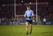 24 February 2018; Michael Fitzsimons of Dublin leaves the pitch after receiving a red card during the Allianz Football League Division 1 Round 4 match between Mayo and Dublin at Elverys MacHale Park in Castlebar, Co Mayo. Photo by Stephen McCarthy/Sportsfile