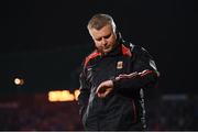 24 February 2018; Mayo manager Stephen Rochford during the Allianz Football League Division 1 Round 4 match between Mayo and Dublin at Elverys MacHale Park in Castlebar, Co Mayo. Photo by Stephen McCarthy/Sportsfile