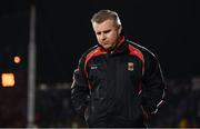 24 February 2018; Mayo manager Stephen Rochford during the Allianz Football League Division 1 Round 4 match between Mayo and Dublin at Elverys MacHale Park in Castlebar, Co Mayo. Photo by Stephen McCarthy/Sportsfile