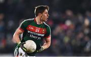 24 February 2018; Lee Keegan of Mayo during the Allianz Football League Division 1 Round 4 match between Mayo and Dublin at Elverys MacHale Park in Castlebar, Co Mayo. Photo by Stephen McCarthy/Sportsfile