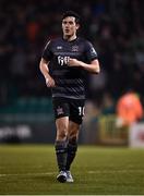 23 February 2018; Jamie McGrath of Dundalk during the SSE Airtricity League Premier Division match between Shamrock Rovers and Dundalk at Tallaght Stadium in Dublin. Photo by Seb Daly/Sportsfile