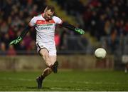 24 February 2018; Rob Hennelly of Mayo during the Allianz Football League Division 1 Round 4 match between Mayo and Dublin at Elverys MacHale Park in Castlebar, Co Mayo. Photo by Stephen McCarthy/Sportsfile