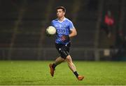 24 February 2018; Michael Darragh Macauley of Dublin during the Allianz Football League Division 1 Round 4 match between Mayo and Dublin at Elverys MacHale Park in Castlebar, Co Mayo. Photo by Stephen McCarthy/Sportsfile