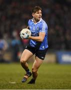 24 February 2018; Michael Fitzsimons of Dublin during the Allianz Football League Division 1 Round 4 match between Mayo and Dublin at Elverys MacHale Park in Castlebar, Co Mayo. Photo by Stephen McCarthy/Sportsfile