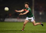 24 February 2018; Michael Hall of Mayo during the Allianz Football League Division 1 Round 4 match between Mayo and Dublin at Elverys MacHale Park in Castlebar, Co Mayo. Photo by Stephen McCarthy/Sportsfile