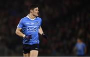 24 February 2018; Diarmuid Connolly of Dublin during the Allianz Football League Division 1 Round 4 match between Mayo and Dublin at Elverys MacHale Park in Castlebar, Co Mayo. Photo by Stephen McCarthy/Sportsfile