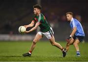 24 February 2018; Michael Hall of Mayo during the Allianz Football League Division 1 Round 4 match between Mayo and Dublin at Elverys MacHale Park in Castlebar, Co Mayo. Photo by Stephen McCarthy/Sportsfile