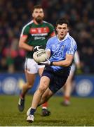 24 February 2018; Colm Basquel of Dublin during the Allianz Football League Division 1 Round 4 match between Mayo and Dublin at Elverys MacHale Park in Castlebar, Co Mayo. Photo by Stephen McCarthy/Sportsfile