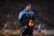 24 February 2018; Dublin physiotherapist James Allen during the Allianz Football League Division 1 Round 4 match between Mayo and Dublin at Elverys MacHale Park in Castlebar, Co Mayo. Photo by Stephen McCarthy/Sportsfile