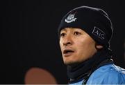 24 February 2018; Dublin selector Jason Sherlock during the Allianz Football League Division 1 Round 4 match between Mayo and Dublin at Elverys MacHale Park in Castlebar, Co Mayo. Photo by Stephen McCarthy/Sportsfile