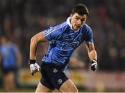 24 February 2018; Colm Basquel of Dublin during the Allianz Football League Division 1 Round 4 match between Mayo and Dublin at Elverys MacHale Park in Castlebar, Co Mayo. Photo by Stephen McCarthy/Sportsfile