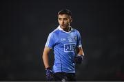 24 February 2018; Niall Scully of Dublin during the Allianz Football League Division 1 Round 4 match between Mayo and Dublin at Elverys MacHale Park in Castlebar, Co Mayo. Photo by Stephen McCarthy/Sportsfile