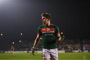 24 February 2018; Lee Keegan of Mayo during the Allianz Football League Division 1 Round 4 match between Mayo and Dublin at Elverys MacHale Park in Castlebar, Co Mayo. Photo by Stephen McCarthy/Sportsfile