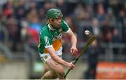 4 February 2018; Tommy Geraghty of Offaly during the Allianz Hurling League Division 1B Round 2 match bewteen Offaly and Limerick at Bord Na Móna O'Connor Park, in Tullamore, Offaly. Photo by Daire Brennan/Sportsfile