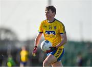 11 February 2018; Hubert Darcy of Roscommon during the Allianz Football League Division 2 Round 3 match between Roscommon and Down at Dr. Hyde Park in Roscommon. Photo by Daire Brennan/Sportsfile