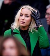 24 February 2018; Emma English in attendance at the NatWest Six Nations Rugby Championship match between Ireland and Wales at the Aviva Stadium in Lansdowne Road, Dublin. Photo by David Fitzgerald/Sportsfile