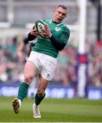 24 February 2018; Keith Earls of Ireland during the NatWest Six Nations Rugby Championship match between Ireland and Wales at the Aviva Stadium in Lansdowne Road, Dublin. Photo by David Fitzgerald/Sportsfile
